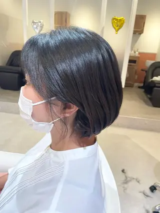 ショート 和田 真依のヘアスタイル
