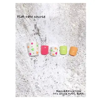 ネイル M's Style NAIL BARのネイルデザイン