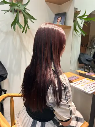 カラー デザインパーマ/ カット/nanaのヘアスタイル