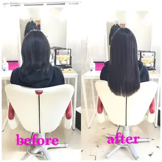 ロング 🌸ドレスアップ 心斎橋店🌸のヘアスタイル