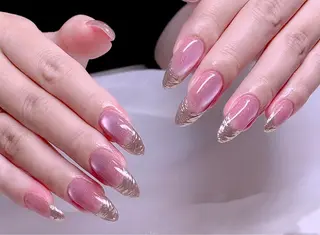 ネイル ╹◡╹MimoEye lash🌻Nailのマツエク・マツパデザイン