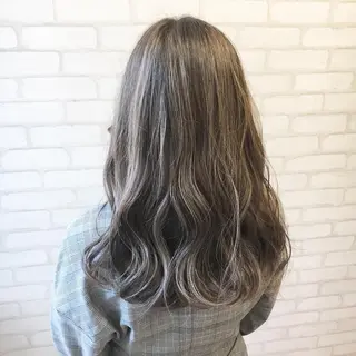 ロング カラー ヘアアレンジ ✨艶髪✨透明感✨ 山内大樹のヘアスタイル