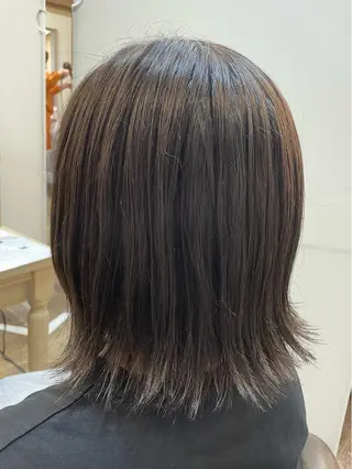 ショート カラー メンズパーマ🌀/ 中村郁未のヘアスタイル