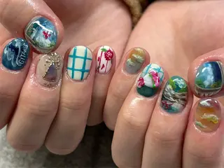 ネイル FIORITURA Maikoのネイルデザイン