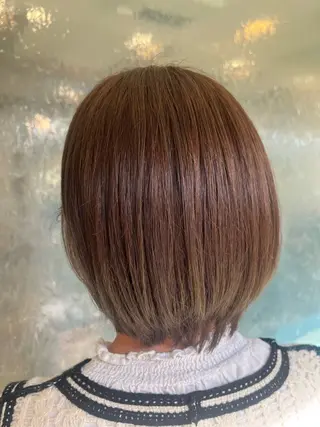 ショート カラー ko koのヘアスタイル