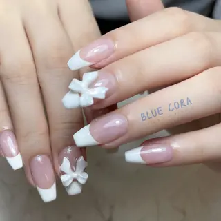 ネイル BLUE CORAのネイルデザイン