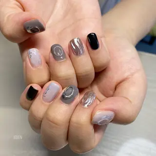 ネイル I pinknail 韓国風·持ち込み専門のネイルデザイン