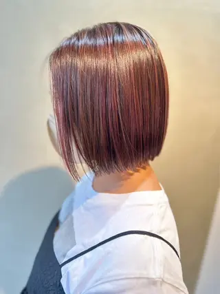 ショート カラー RoooHAIR/ ちあきのヘアスタイル