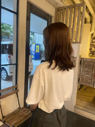 カラー 渡部 仁のヘアスタイル