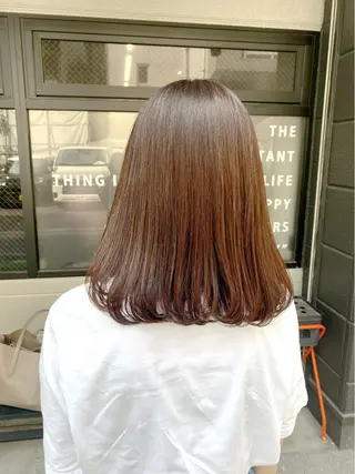 カラー 中富 🍪みなのヘアスタイル