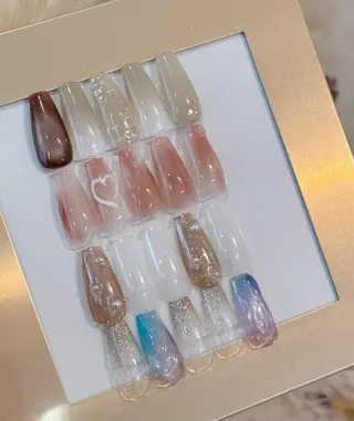 ネイル charme nailのネイルデザイン