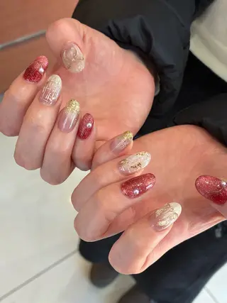 ネイル etoile大垣店 RiNaのネイルデザイン