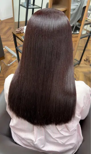 ロング カラー GRAN LUSSO 【MIHARU】のヘアスタイル