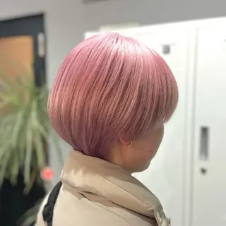 ショート 吉田 聡一のヘアスタイル