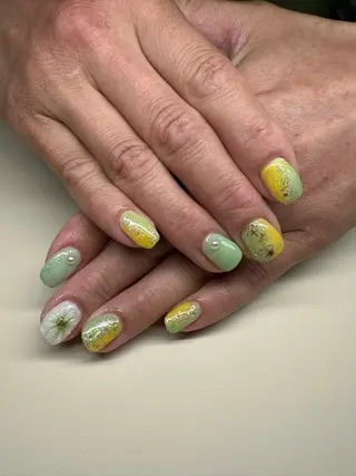 ネイル ネイルルーム103 マイコのネイルデザイン