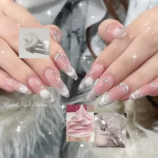 ネイル 🪄mimi🎀 Midori🪽のネイルデザイン