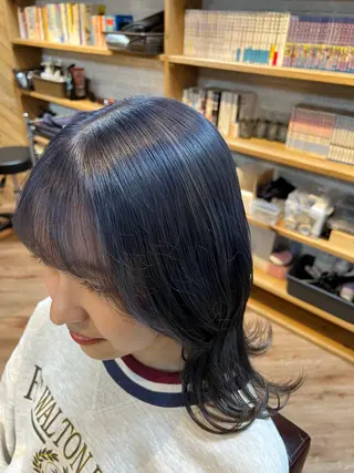セミロング カラー Topstylist YUKIのヘアスタイル