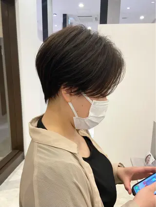 ショート 廣庭 勇人のヘアスタイル