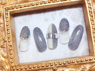 ネイル マジック ミラーのネイルデザイン