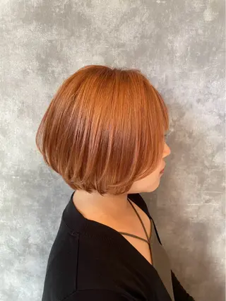 ショート カラー Takeuchi daikiのヘアスタイル