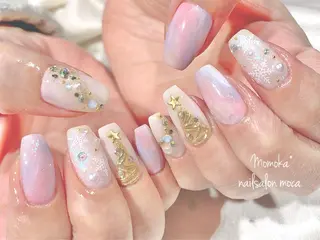 ネイル 川上 桃果のネイルデザイン