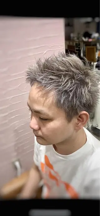 ショート メンズ メンズStylist 山根慧のヘアスタイル