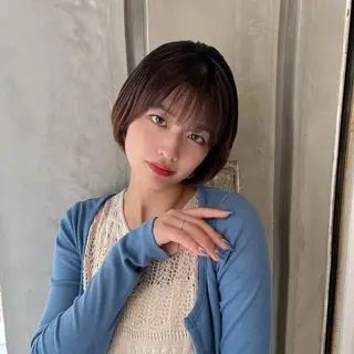 ショート 💎透明感カラー特化 💎TAISEIのヘアスタイル