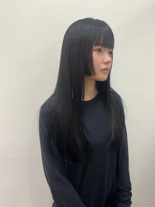 ロング 松村 澪里のヘアスタイル