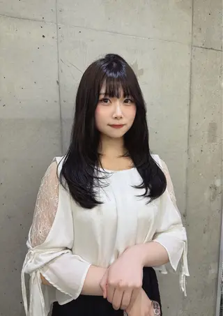 セミロング Hinane ‪❤︎‬のヘアスタイル
