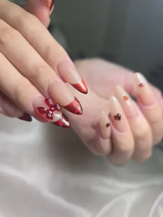 ネイル ビジュード ネイルのネイルデザイン