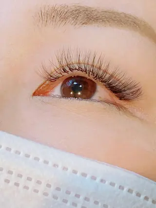 マツエク・マツパ EYE CHARMANTのマツエク・マツパデザイン