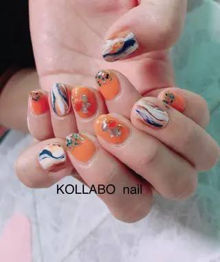 ネイル KOLLABO nailのネイルデザイン