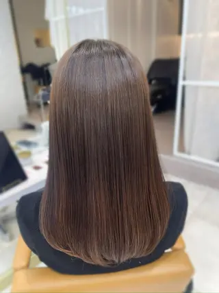 ロング 中顔面短縮 顔まわり新田大翔のヘアスタイル