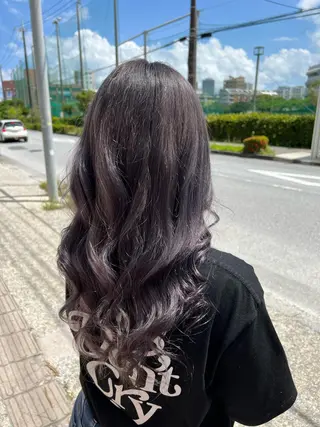 セミロング プルエク/clana /marinaのヘアスタイル