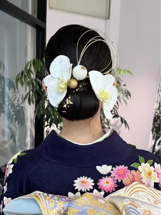 ロング ヘアアレンジ ご予約は2月まで！ maho‪🐈🎀のヘアスタイル