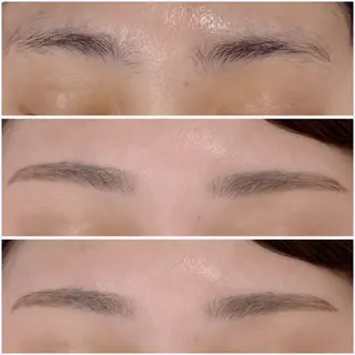 アイブロウ HOLOGRAM EYELASHのマツエク・マツパデザイン