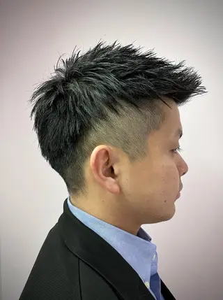 ショート 横浜 カット全般 大槻のヘアスタイル