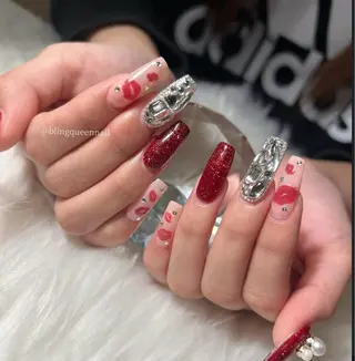 ネイル 田中 優衣のネイルデザイン