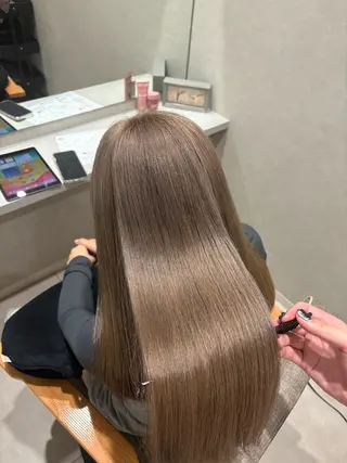 ロング カラー 💜N°大分💜 三浦のヘアスタイル