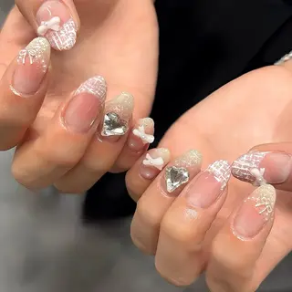 ネイル ジュエル.《ネイル》 モデル募集中のネイルデザイン