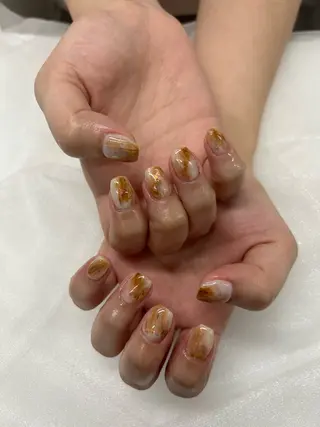 ネイル 加藤 楓子のネイルデザイン