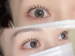 マツエク・マツパ Lino 中目黒♡ イチダ　ユウ 🩰のマツエク・マツパデザイン