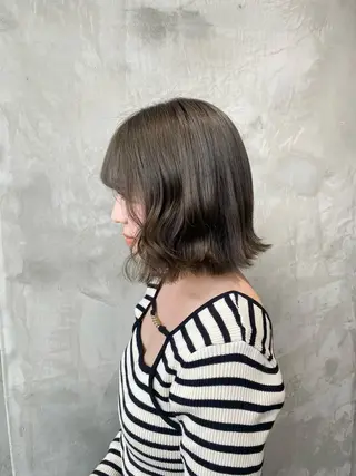 ミディアム 💖艶髪/韓国ヘア 💖asukaのヘアスタイル
