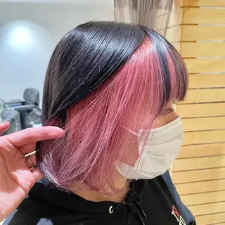 ショート カラー ✨髪質改善🎨 杉本賢人のヘアスタイル