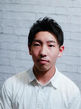 ショート メンズ メンズスタイル特化 増田祐二のヘアスタイル