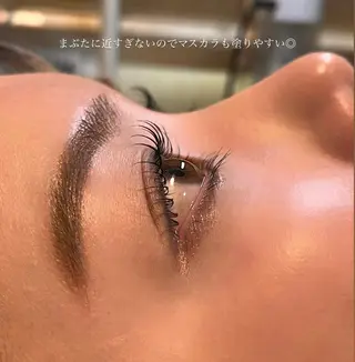 マツエク・マツパ Runoa eye 柿崎流依のマツエク・マツパデザイン