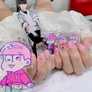 ネイル La neige* yuki 🐩🌙のネイルデザイン