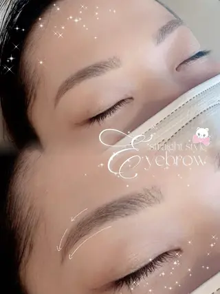 アイブロウ 🍒Kaede マツエク/LED🍒のマツエク・マツパデザイン