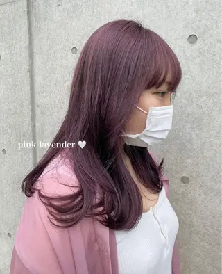 ロング freera🤍 yumenaのヘアスタイル