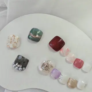 ネイル felicita fumi🩷のネイルデザイン